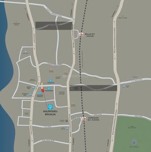 Project Image of 1941.0 - 2000.0 Sq.ft 3 BHK Apartment for buy in Atul Kalpataru Regalia