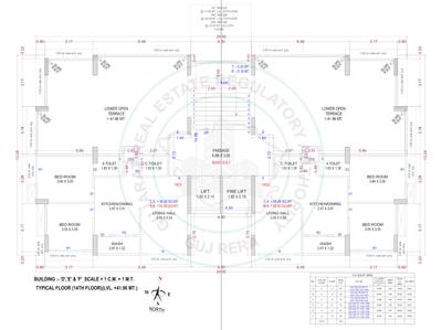 Project Image of 0.0 - 627.32 Sq.ft 2 BHK Apartment for buy in Fifad Nilkanth Icon