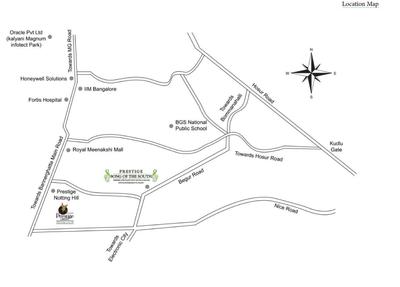 Project Image of 894.0 - 1658.0 Sq.ft 2 BHK Apartment for buy in Prestige Song Of The South Phase 2