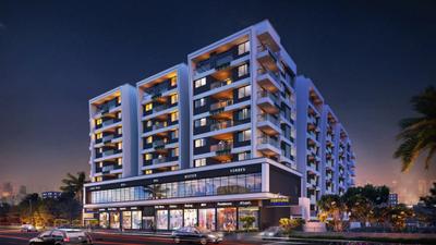 Project Image of 1015.04 - 1296.19 Sq.ft 3 BHK Apartment for buy in Swift Fortune Prospera
