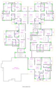 Project Image of 1565.0 - 1955.0 Sq.ft 3 BHK Apartment for buy in Anu Anshul Height