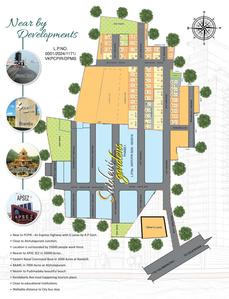 Project Image of 1398.77 - 2574.62 Sq.ft Residential Plot Plot for buy in STBL Sridevi Gardens Phase II