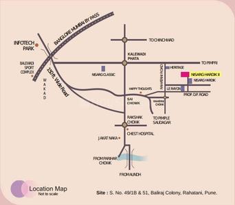 Project Image of 598.0 - 1034.0 Sq.ft 1 BHK Apartment for buy in Nisarg Hardik Phase 2