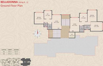 Project Image of 349.0 - 536.0 Sq.ft 1 BHK Apartment for buy in Panvelkar Gardens