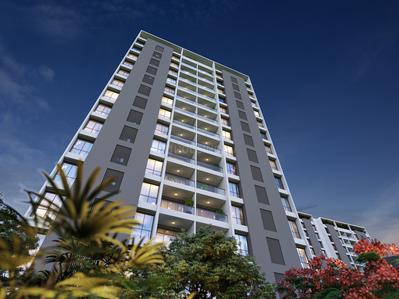 Visoka Keystone B Building Elevation 1