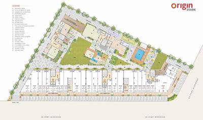 Project Image of 1049.59 - 1894.02 Sq.ft 3 BHK Apartment for buy in Origin Park