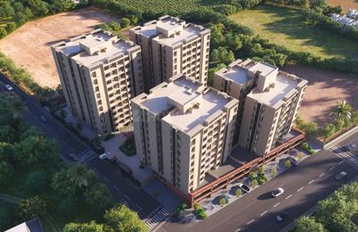 Project Image of 941.73 - 1024.19 Sq.ft 3 BHK Apartment for buy in BLJ Silver Square