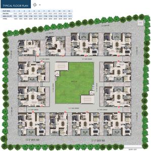 Project Image of 619.14 - 1730.0 Sq.ft 1 BHK Apartment for buy in GKRS Bliss I