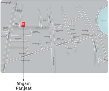 Project Image of 638.62 - 666.72 Sq.ft 2 BHK Apartment for buy in Shyam Parijaat