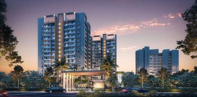 Project Image of 579.0 - 2128.0 Sq.ft 1 BHK Apartment for buy in Kumar East End Heights