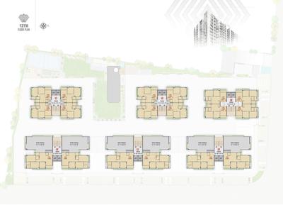 Project Image of 1296.0 - 1764.0 Sq.ft 2 BHK Apartment for buy in Sarovar Solitaire