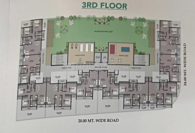 Project Image of 362.1 - 650.0 Sq.ft 1 BHK Apartment for buy in Zenisha Luxuria
