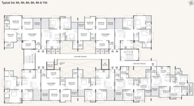 Project Image of 941 Sq.ft 2 BHK Apartment / Flat for sale in Vikas Nagar for Rs. 6120000