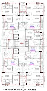 Project Image of 961.65 - 968.43 Sq.ft 3 BHK Apartment for buy in Eklingji Satvam