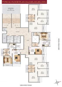 Project Image of 720.0 - 1085.0 Sq.ft 1 BHK Apartment for buy in Devkrupa Dev Sakha