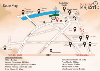 Project Image of 680.0 - 1550.0 Sq.ft 1 BHK Apartment for buy in Keshav Majestic