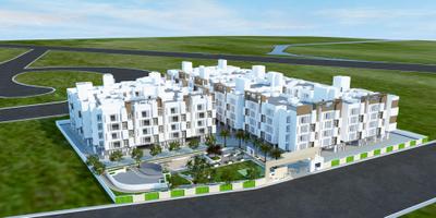 Project Image of 38.18 - 553.0 Sq.ft 1 BHK Apartment for buy in XS Real Courtyard Phase 1