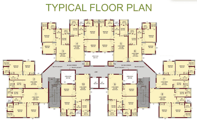 Project Image of 535.29 - 767.0 Sq.ft 2 BHK Apartment for buy in TNHB Anna Nagar