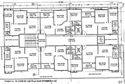 Project Image of 289.76 - 509.67 Sq.ft 1 BHK Apartment for buy in Muhammad Abvaa Avenue