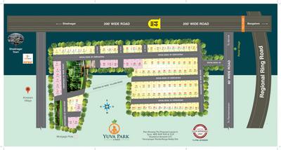 Project Image of 1557.0 - 2421.0 Sq.ft Residential Plot Plot for buy in Yuva Park