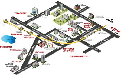 Project Image of 937.0 - 1746.0 Sq.ft 2 BHK Apartment for buy in Real Sai Peace And Prosperity