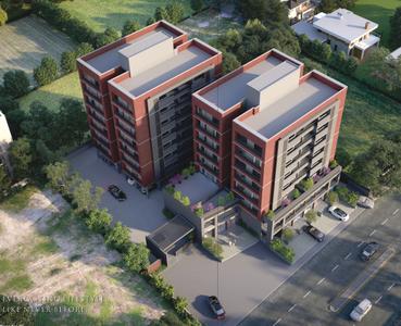 Project Image of 811.38 - 874.24 Sq.ft 2 BHK Apartment for buy in Shree Parijat Pride