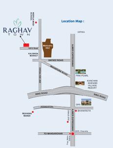 Project Image of 765.0 - 1764.0 Sq.ft Residential Plot Plot for buy in Kedia Raghav Town