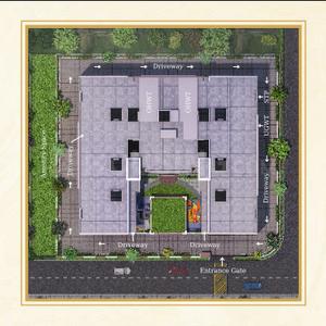 Project Image of 761.0 - 1045.0 Sq.ft 2 BHK Apartment for buy in Choice Goodwill Elements