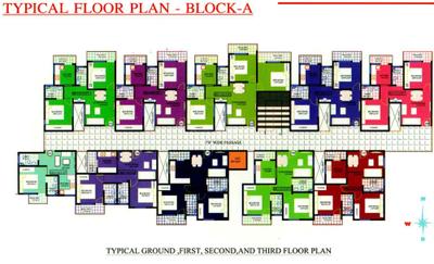 Project Image of 538.0 - 1024.0 Sq.ft 1 BHK Apartment for buy in R S Byndoor Palace