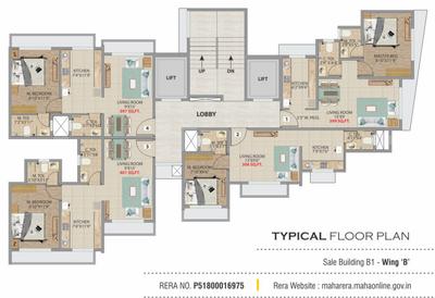 Project Image of 244.0 - 619.0 Sq.ft 1 RK Apartment for buy in Bindra One