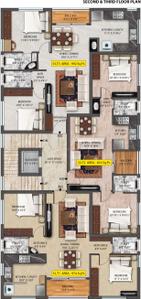 Project Image of 816.0 - 1411.0 Sq.ft 2 BHK Apartment for buy in Regal Elegant