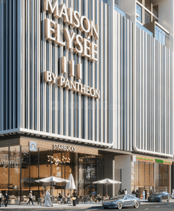 Project Image of 378.0 - 1258.0 Sq.ft Studio Studio Apartment for buy in Pantheon Maison Elysee III
