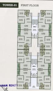 Project Image of 225.83 - 615.0 Sq.ft 2 BHK Apartment for buy in Gajanan Exotica