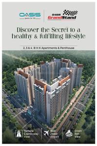 Project Image of 790.0 - 1495.0 Sq.ft 1.5 BHK Apartment for buy in Oasis Grandstand