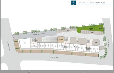 Project Image of 828.07 - 1044.0 Sq.ft 3 BHK Apartment for buy in The Atlantis 2