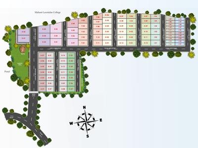 Unitech Hamar Angna Site Plan 1