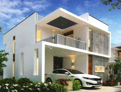 Project Image of 2462.0 - 2494.0 Sq.ft 3 BHK Villa for buy in Blue Lotus Villas