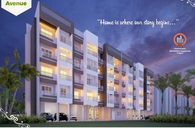 Sai Paradise Avenue Elevation 1