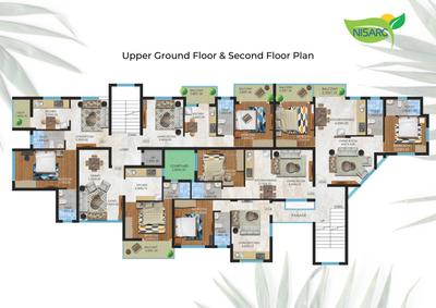 Project Image of 491.26 - 864.13 Sq.ft 1 BHK Apartment for buy in Ocean Nisarg