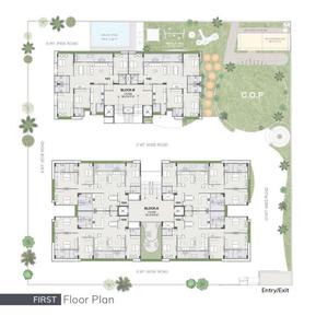 Project Image of 3600 Sq.ft 4 BHK Apartment / Flat for sale in Thaltej for Rs. 25200000