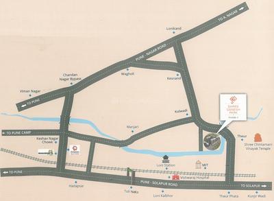 Project Image of 438.0 - 621.0 Sq.ft 1 BHK Apartment for buy in S K Shri Ganesh Park Phase 2