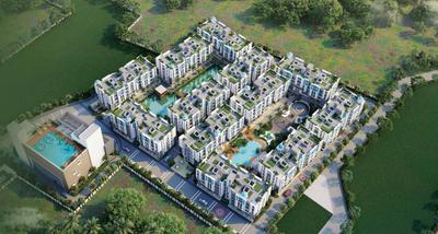 Project Image of 740.0 - 1095.0 Sq.ft 2 BHK Apartment for buy in Mayfair Smart City Santorini