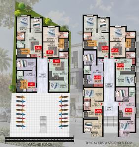 Project Image of 451.0 - 696.0 Sq.ft 1 BHK Apartment for buy in Crest Ariizo