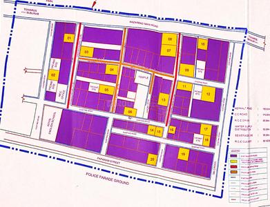 Karnataka Construction of 1329 Dus in mysore Layout Plan 1