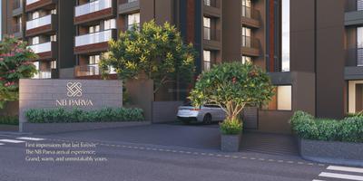 Project Image of 0.0 - 1865.0 Sq.ft 3 BHK Apartment for buy in NB Parva