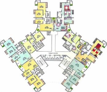 Project Image of 1000 Sq.ft 2 BHK Apartment / Flat for sale in Kasarvadavali for Rs. 8000000