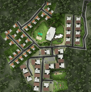 Project Image of 557.0 - 574.0 Sq.ft 2 BHK Apartment for buy in Gulshan Aangan