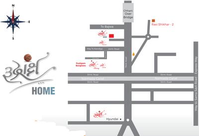 Prapti Home Location Plan 1