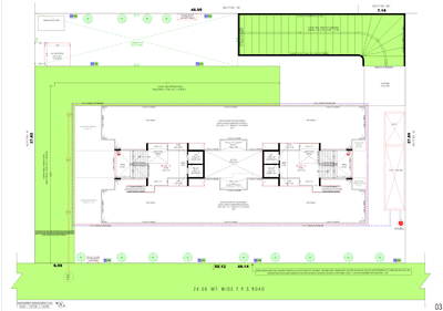 Project Image of 577.38 - 580.71 Sq.ft 2 BHK Apartment for buy in Pushpam Elegance
