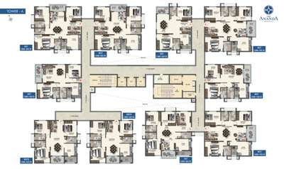 Project Image of 1358.0 - 1942.0 Sq.ft 2 BHK Apartment for buy in The Ananda